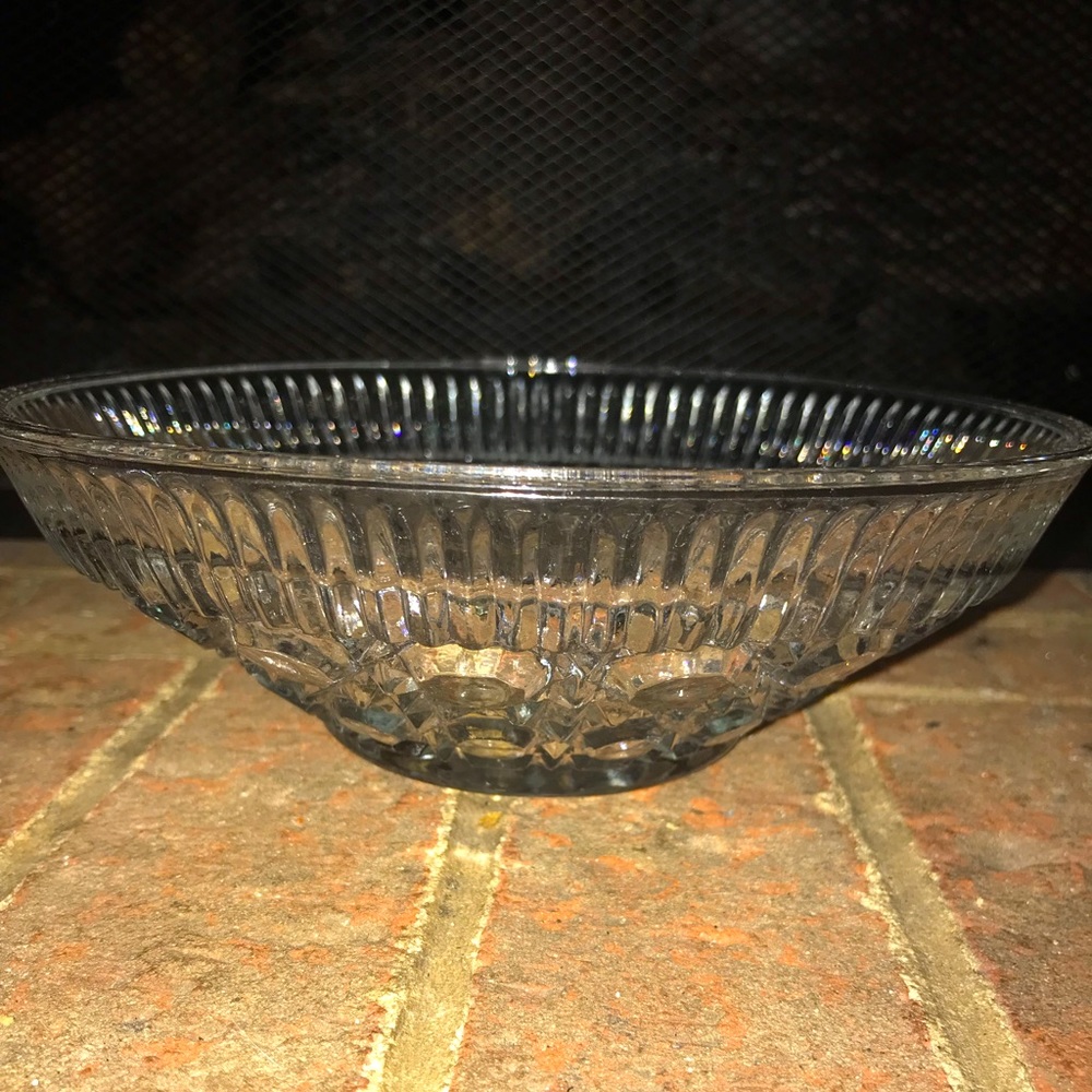 Fruit bowl glass